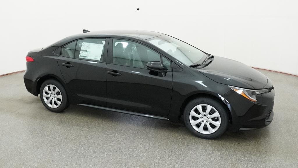 New 2026 Midnight Black Metallic Toyota LE image 12