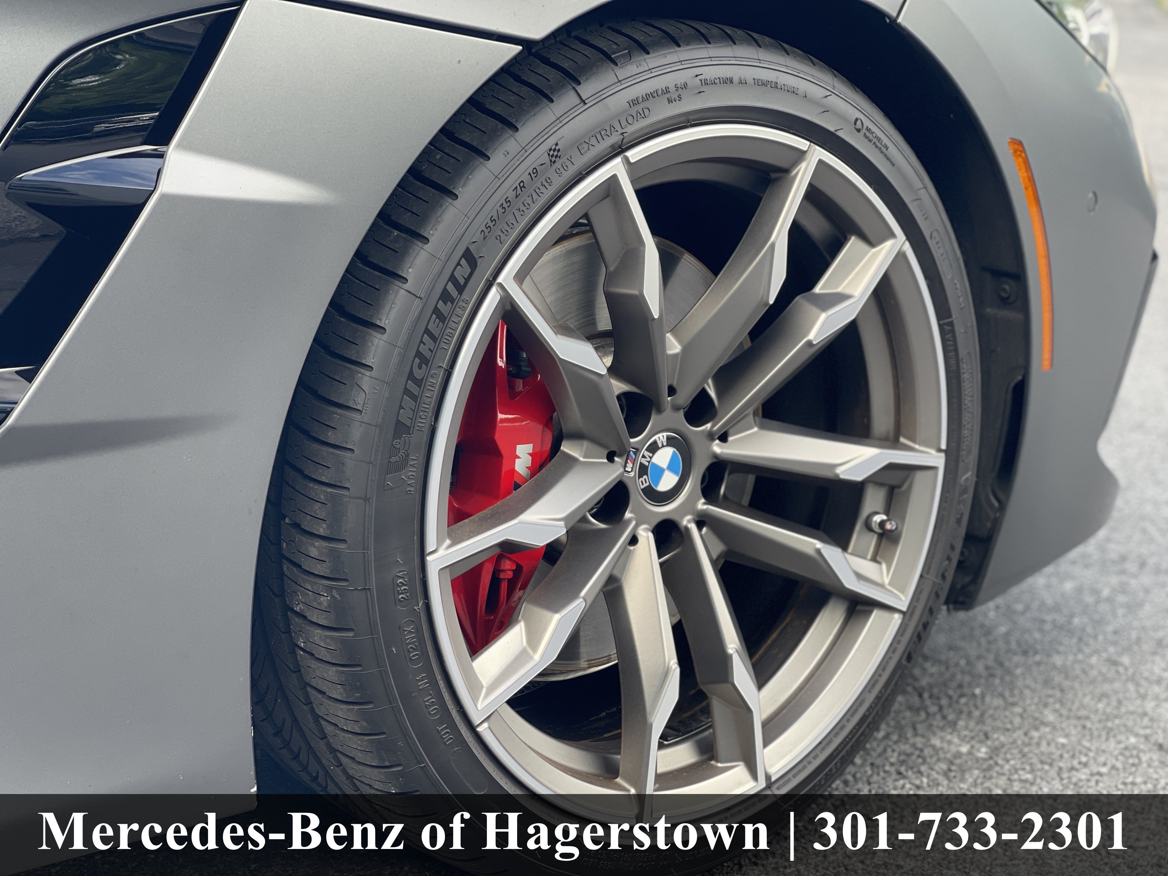 Used 2024 Frozen Grey II Metallic BMW M40i Roadster image 38