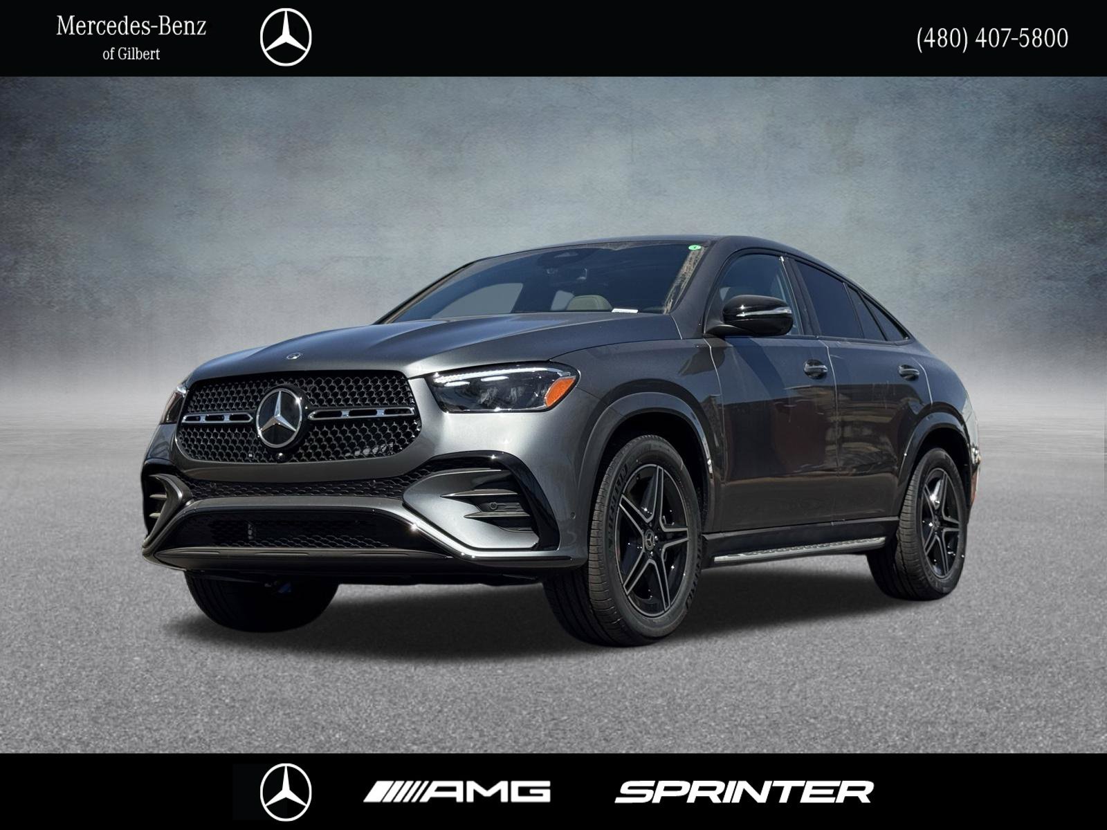 2026 Mercedes-Benz GLE Coupe GLE450