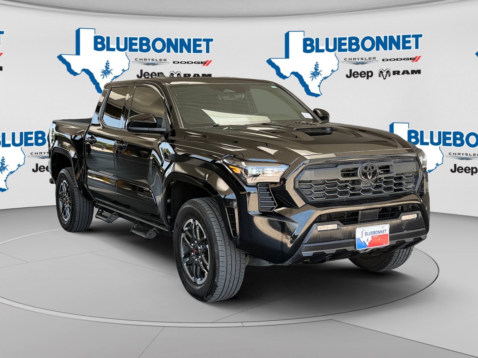 Certified Used 2025 Black Toyota TRD Sport image 3