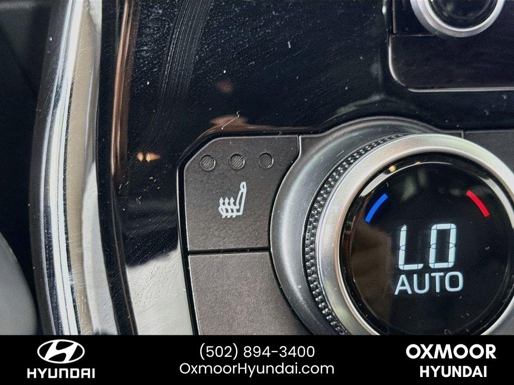 Used 2023 Celestial Silver Metallic Toyota Hybrid XLE image 19