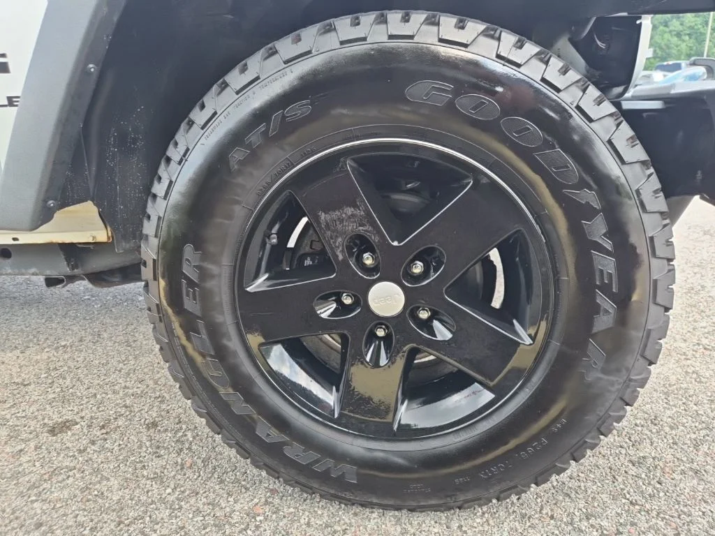 Used 2012 Bright Silver Metallic Jeep Sport image 23