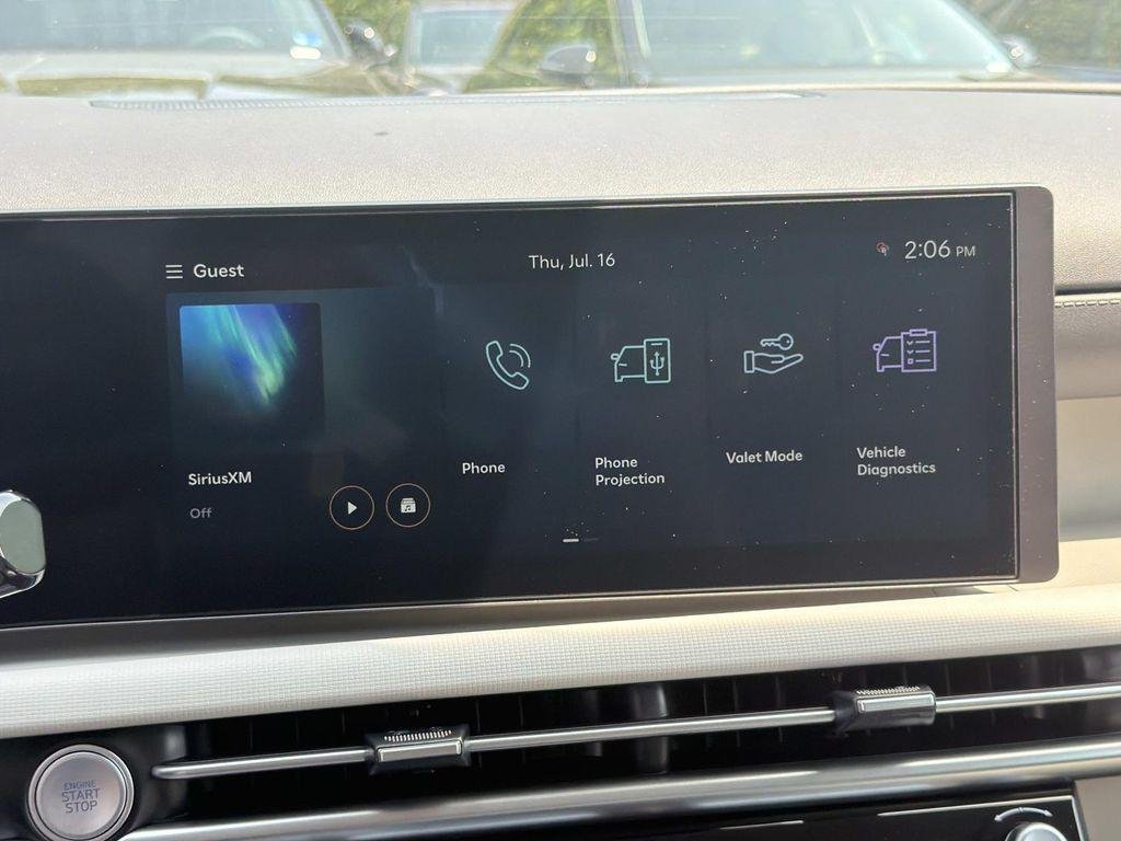 New 2026 White Hyundai SEL Plus AWD image 6