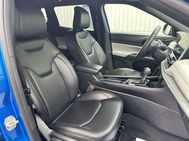 Certified Used 2024 Hydro Blue Pearlcoat Jeep Limited image 26
