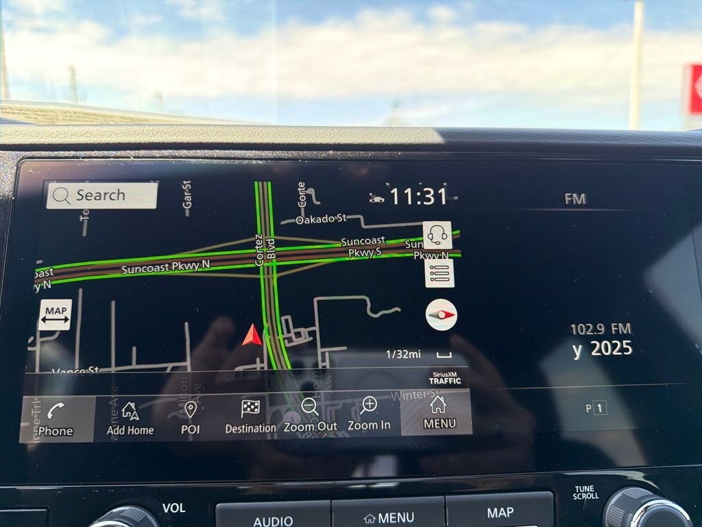 New 2026 Nissan Frontier PRO-4X 4D Crew Cab