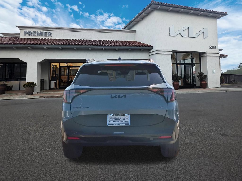 New 2027 Heritage Blue Kia X-Line image 7