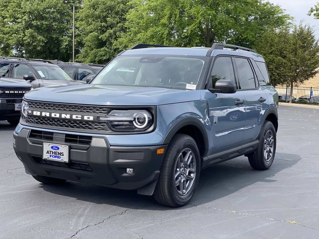 New 2026 Azure Gray Metallic Tri-Coat Ford Big Bend® image 6