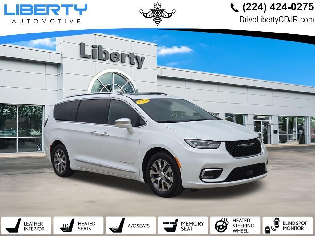 2024 Chrysler Pacifica