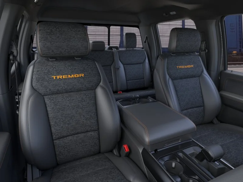New 2026 Carbonized Gray Metallic Ford Tremor® image 10