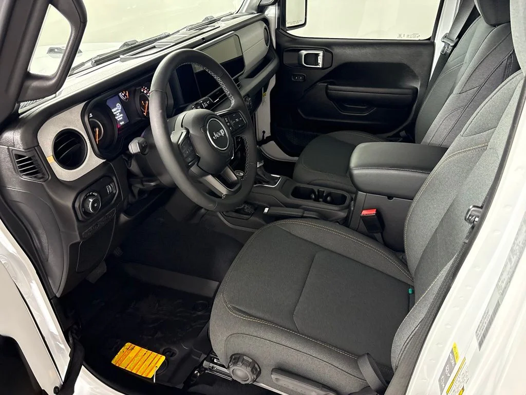 New 2026 White Jeep Sport S image 24