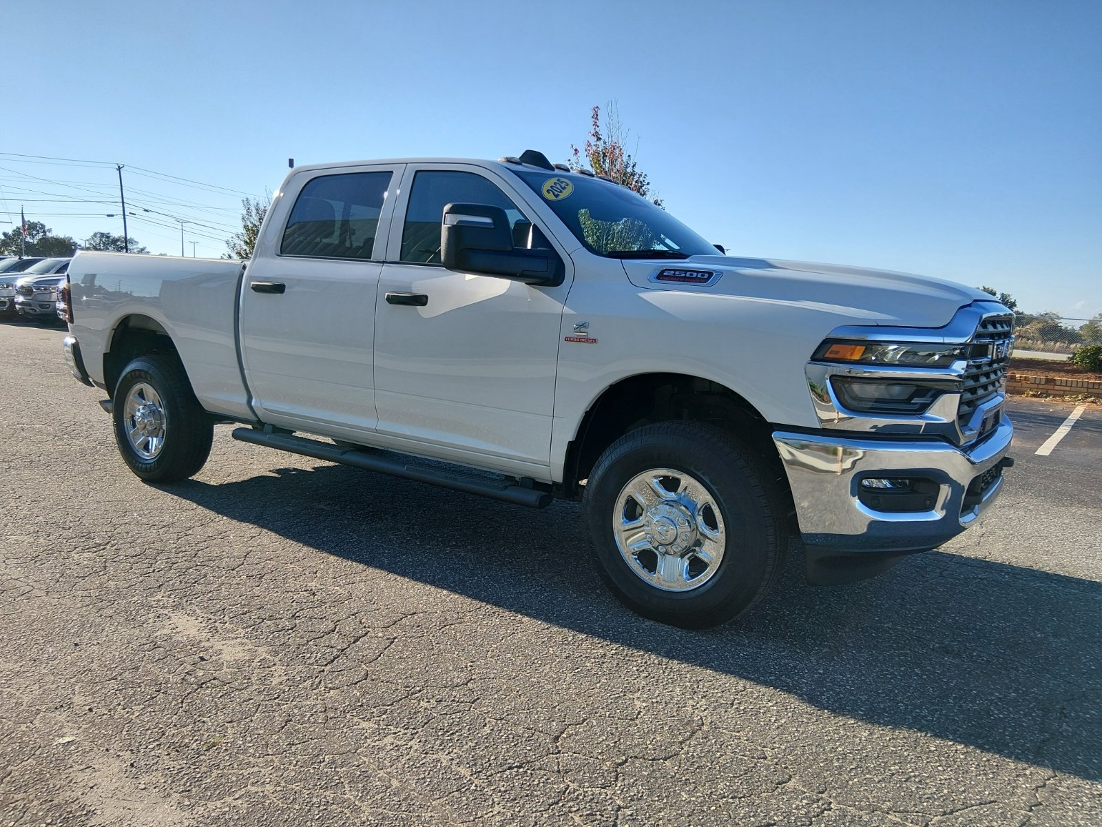 2025 RAM 2500