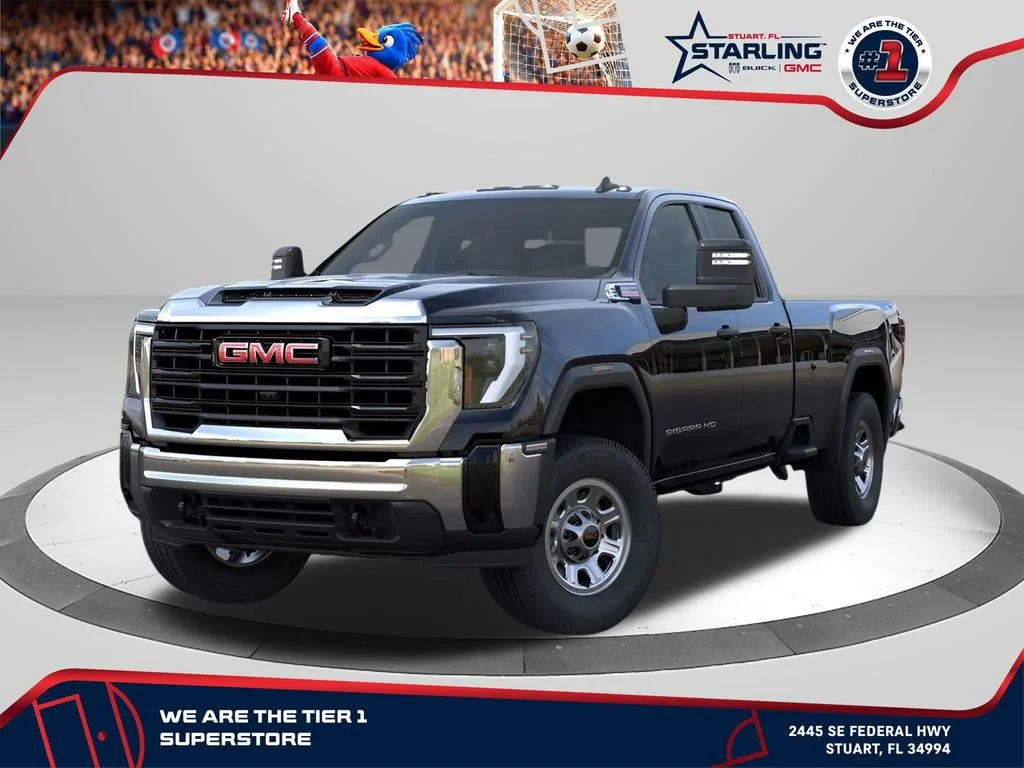 2025 GMC Sierra 2500HD