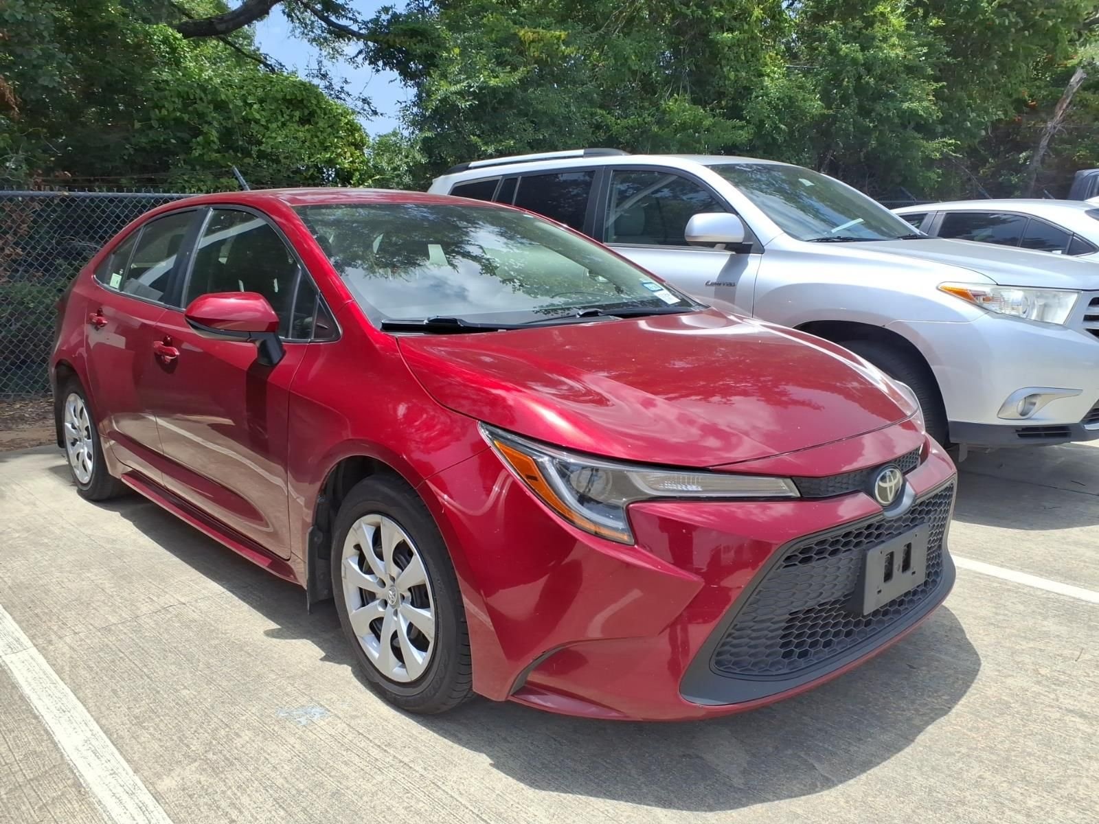 Certified Used 2022 Pearl Toyota LE image 1