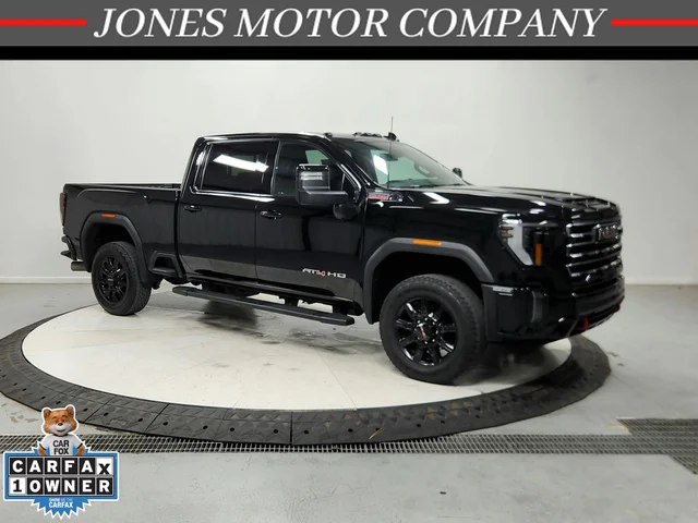 2024 GMC Sierra 2500HD AT4