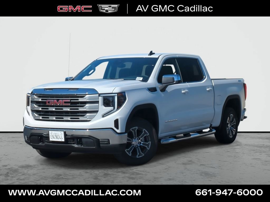 2026 GMC Sierra 4WD Crew Cab Short Box SLE's photo