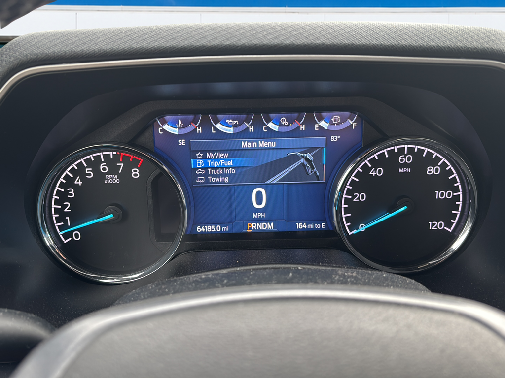 Used 2023 Blue Ford XLT image 11