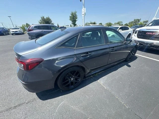 Used 2025 Gray Honda Sport image 10