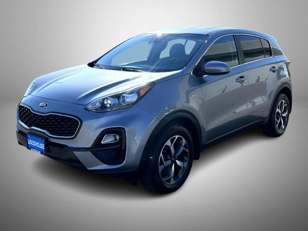Used 2020 Gray Kia LX image 1