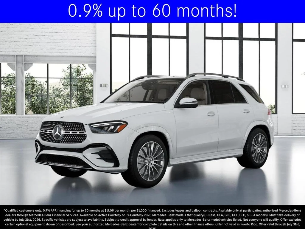 Certified Used 2026 Polar White Mercedes-Benz GLE 450 image 39