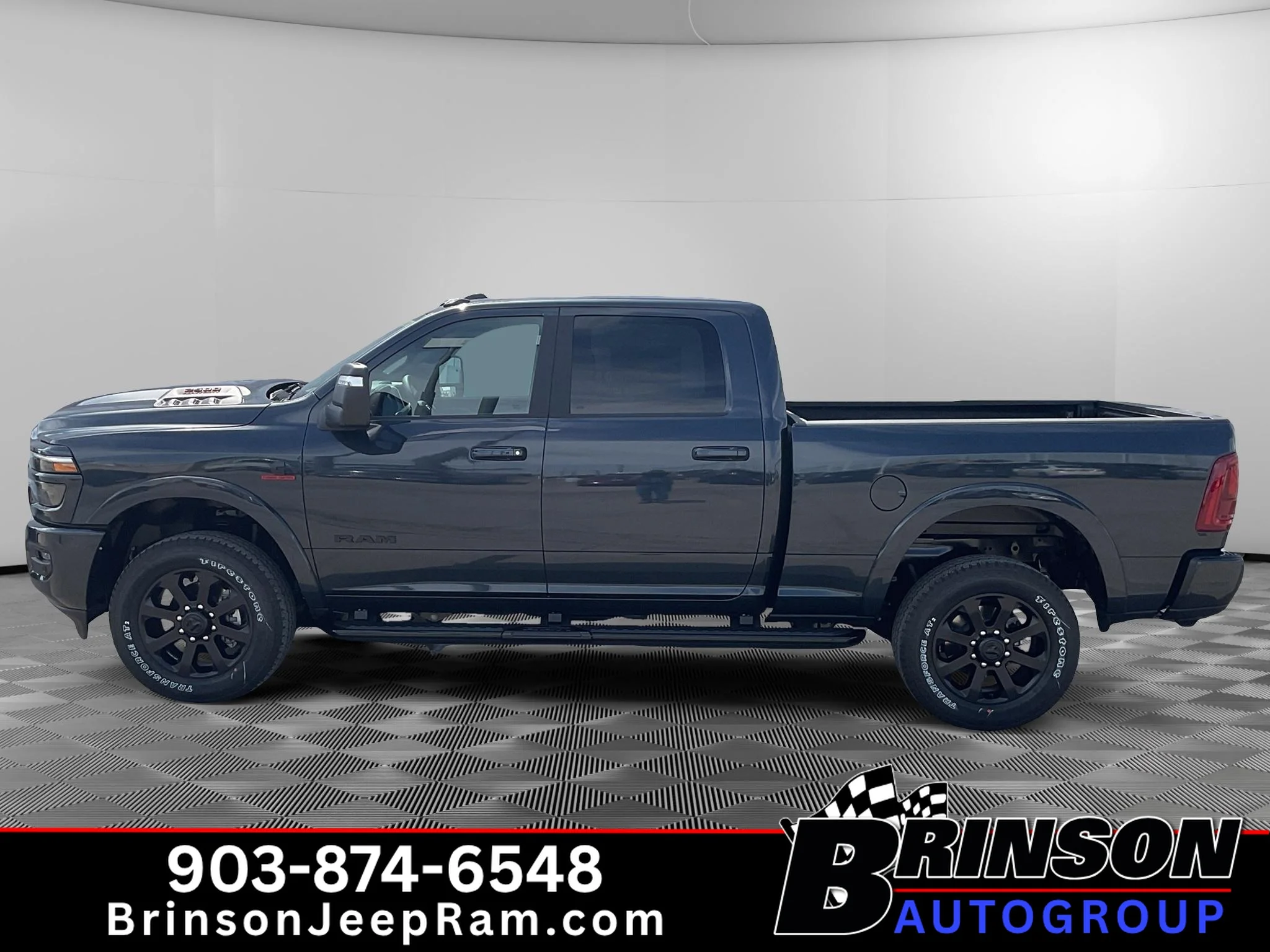 New 2027 Forged Blue Metallic Ram Laramie image 3