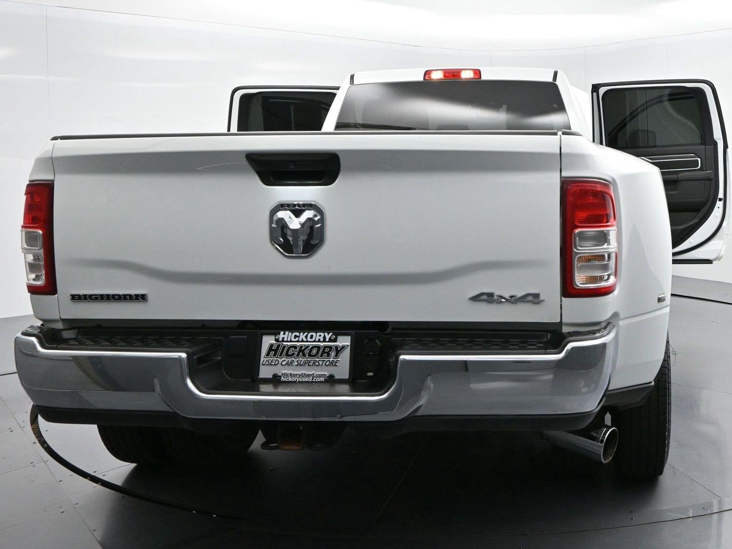 Used 2024 Bright White Clearcoat Ram Big Horn image 40