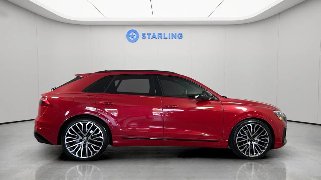 Used 2025 Red Audi Premium Plus 4.0 TFSI quattro image 11