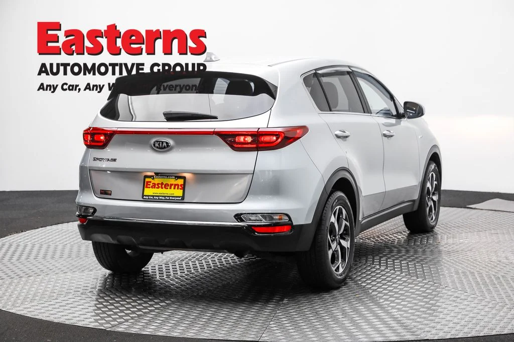 Used 2022 Silver Kia LX image 5