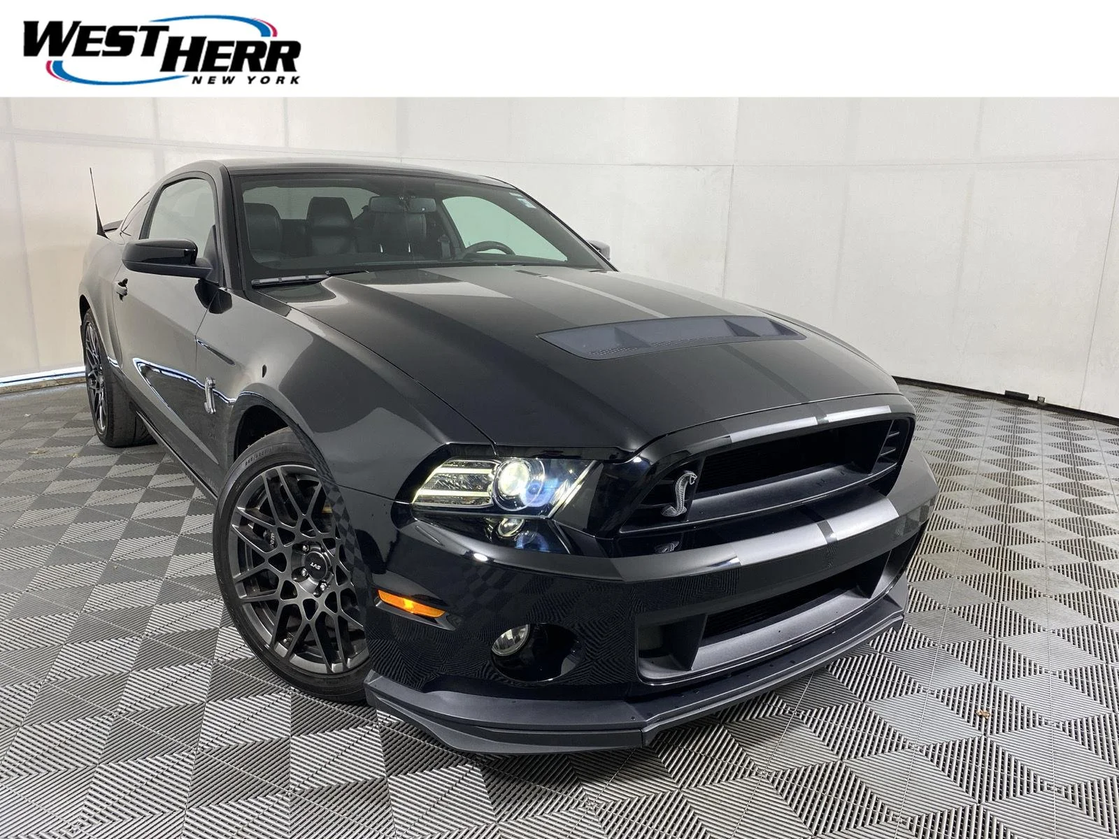 Used 2014 Black Ford Shelby GT500 image 1