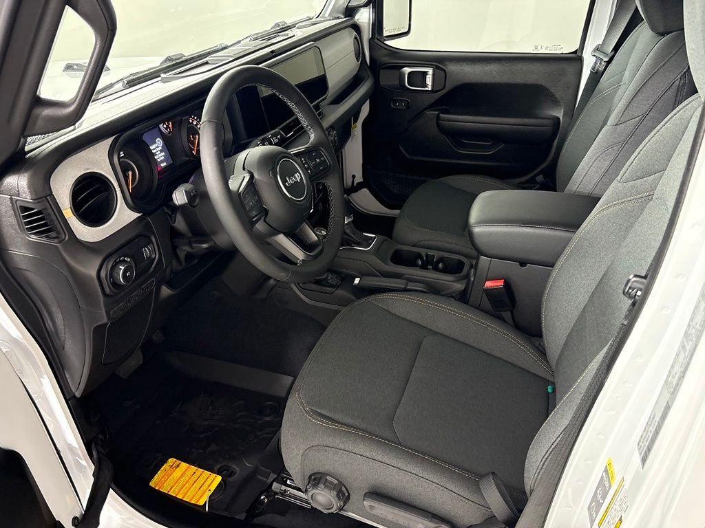 New 2026 Bright White Clearcoat Jeep Sport S image 24