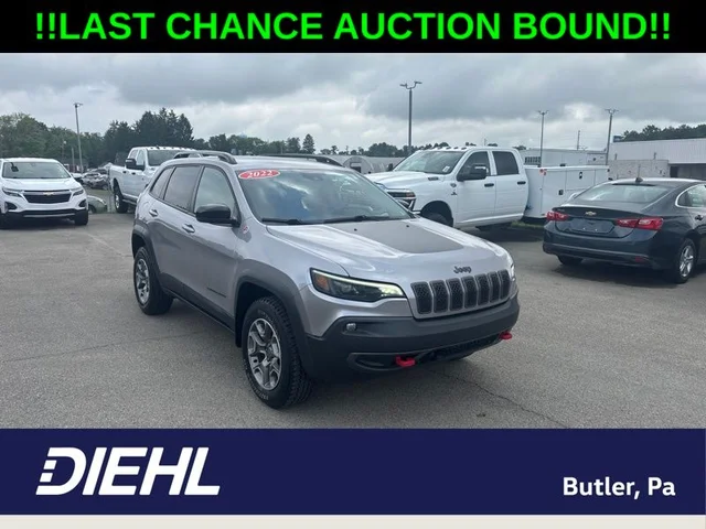 2022 Jeep Cherokee Trailhawk