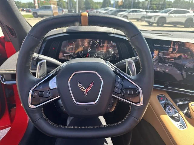 Used 2023 Red Chevrolet Stingray image 14