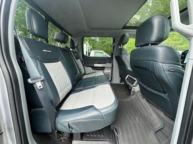 Used 2022 Silver Ford Limited image 29