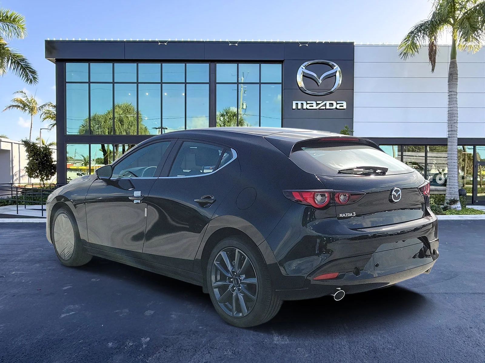 New 2026 Jet Black Mica Mazda 2.5 S Preferred image 3