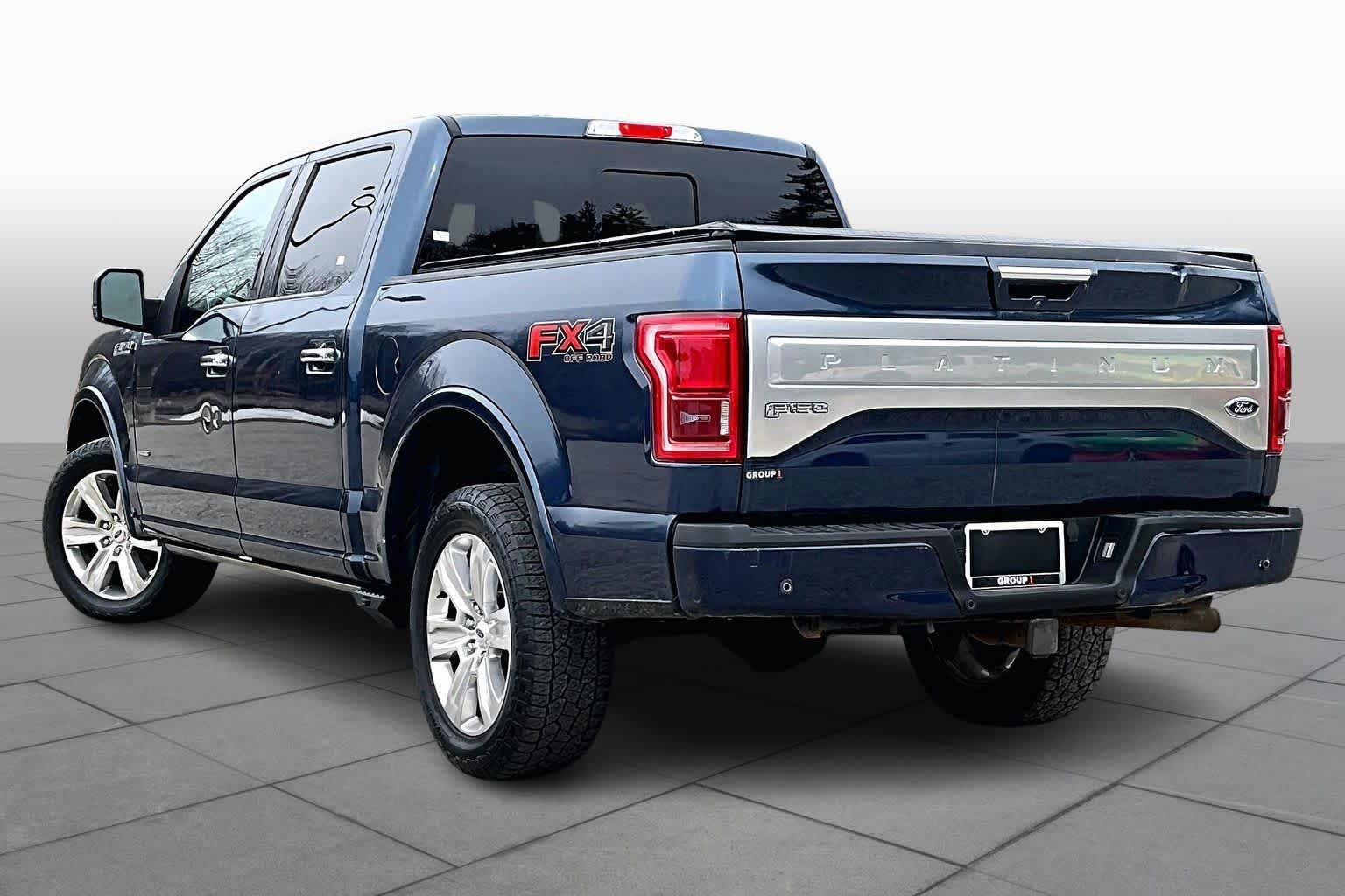 Used 2016 Blue Jeans Metallic Ford Platinum image 12