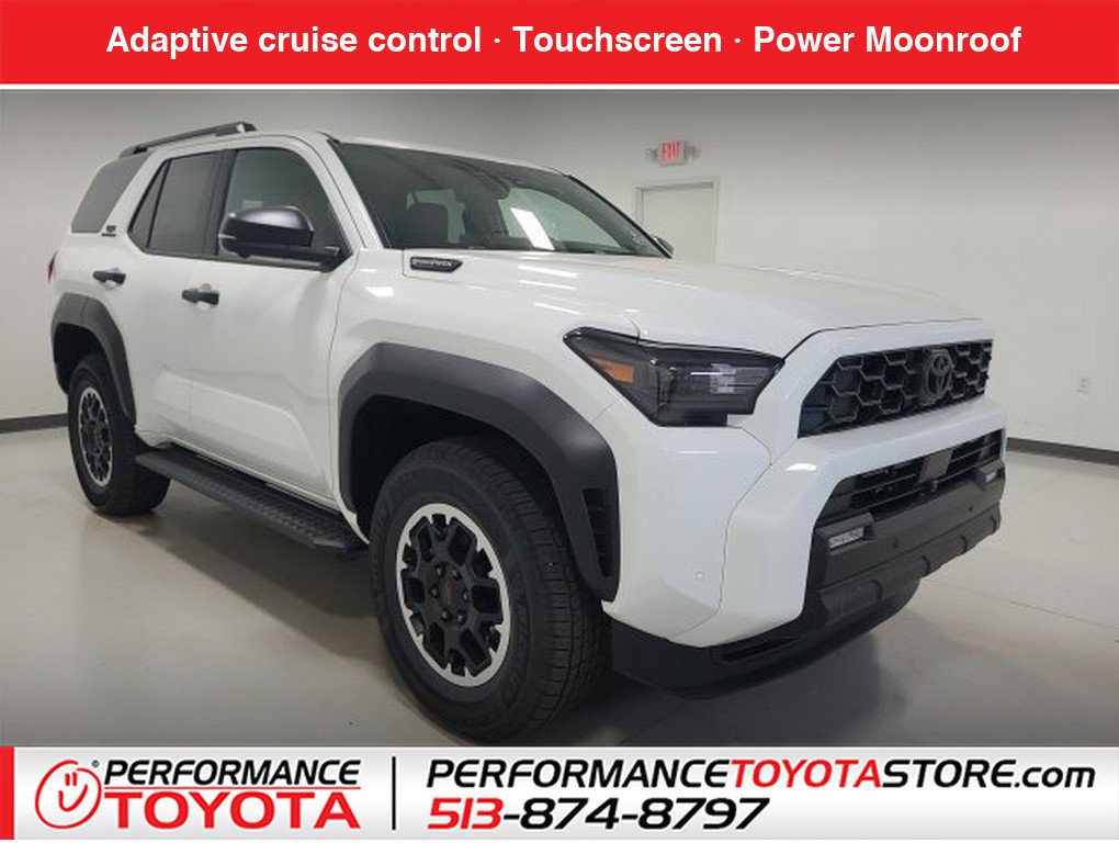 New 2026 Ice Toyota Hybrid TRD Off Road Premium image 1