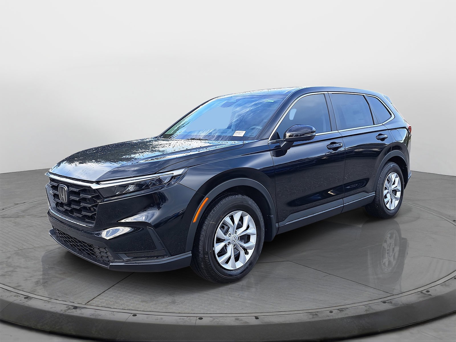 New 2026 Crystal Black Pearl Honda LX image 3