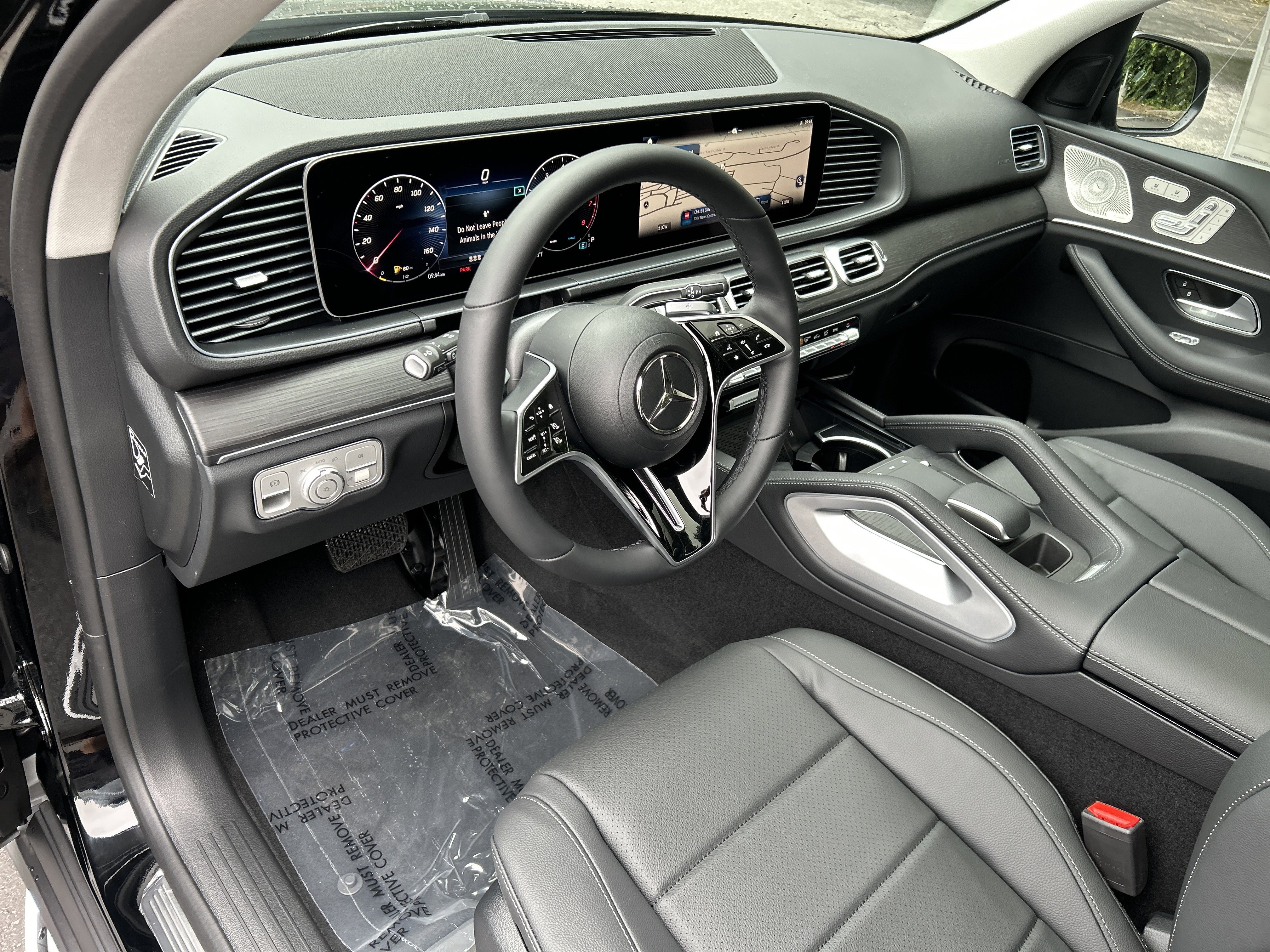 New 2026 Black Mercedes-Benz GLE 350 4MATIC® SUV image 17
