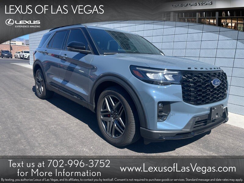 2025 Ford Explorer ST 4WD (PL535)'s photo