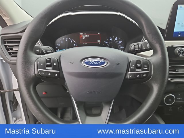 Used 2021 White Ford SE image 20