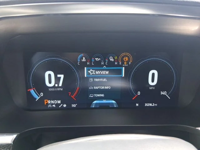 Used 2023 Black Ford Raptor image 7