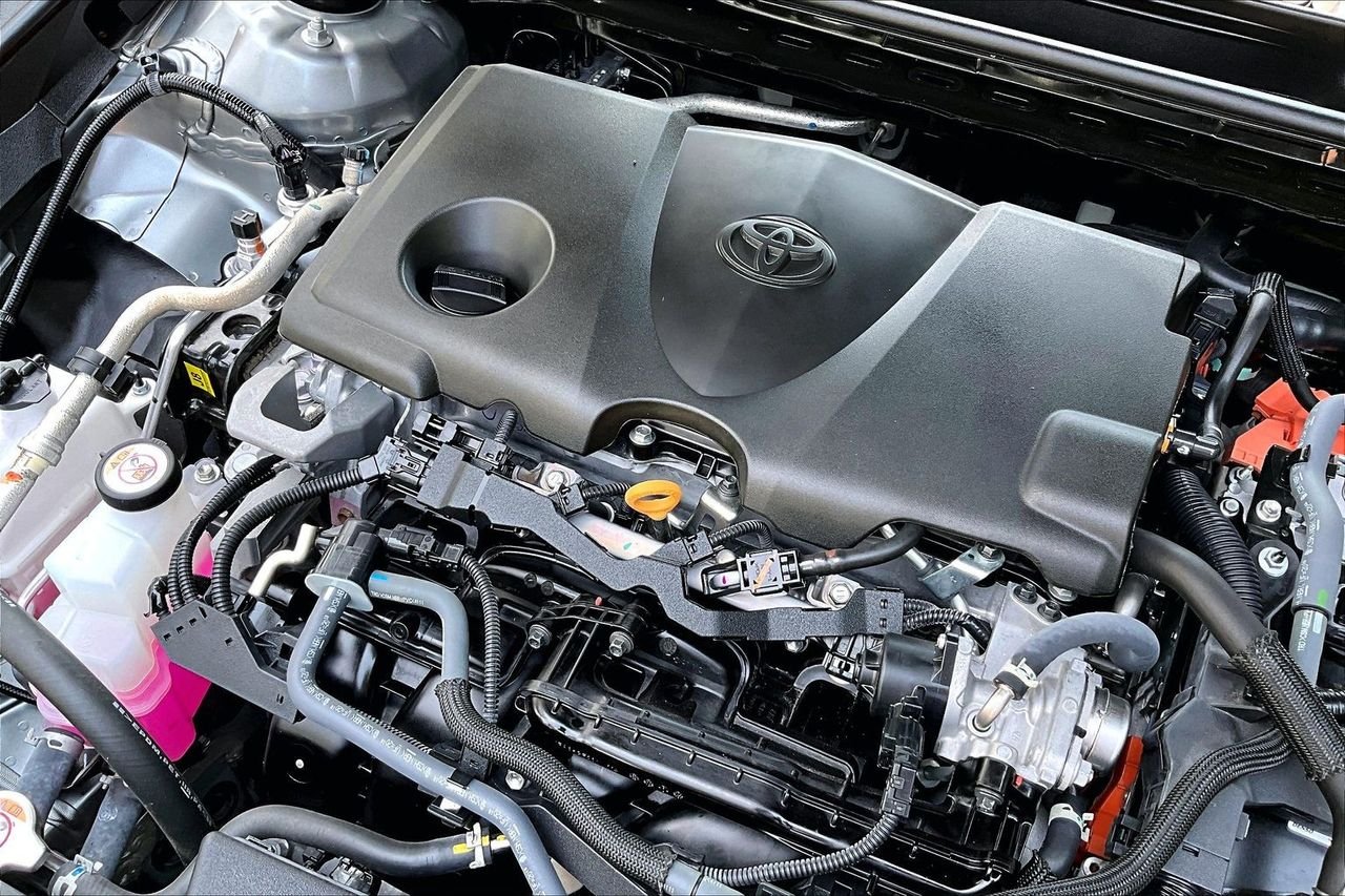 Used 2025 Gray Toyota SE image 31
