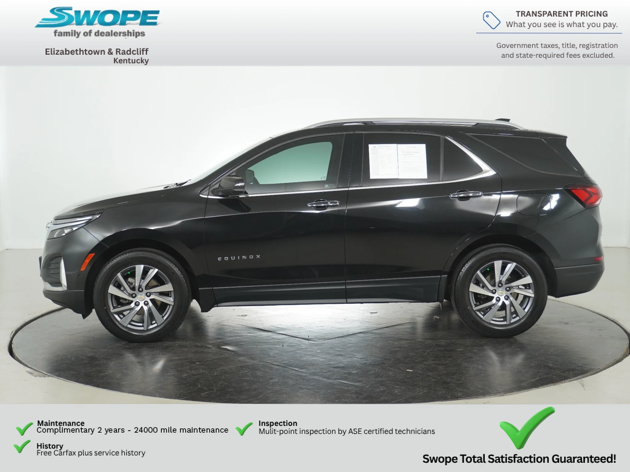 Used 2022 Mosaic Black Metallic Chevrolet Premier (1LZ) image 6