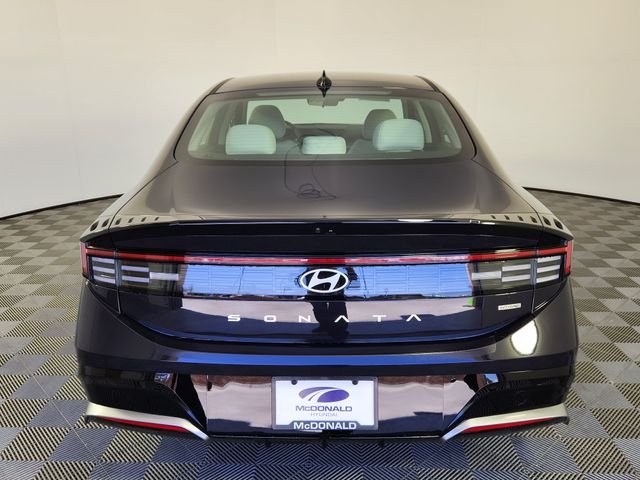 New 2026 Blue Hyundai SEL Sport image 4