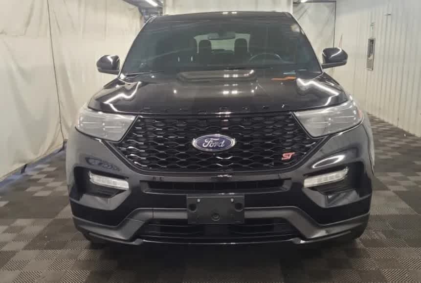 Used 2022 Agate Black Ford ST image 5