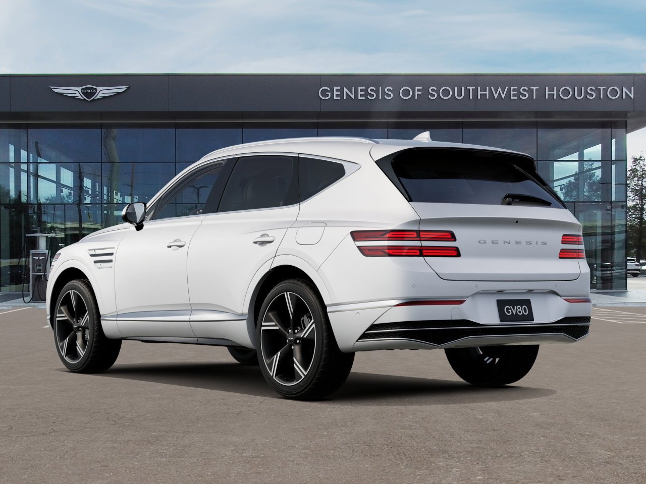 New 2027 Alta White Genesis 2.5T PRESTIGE image 6