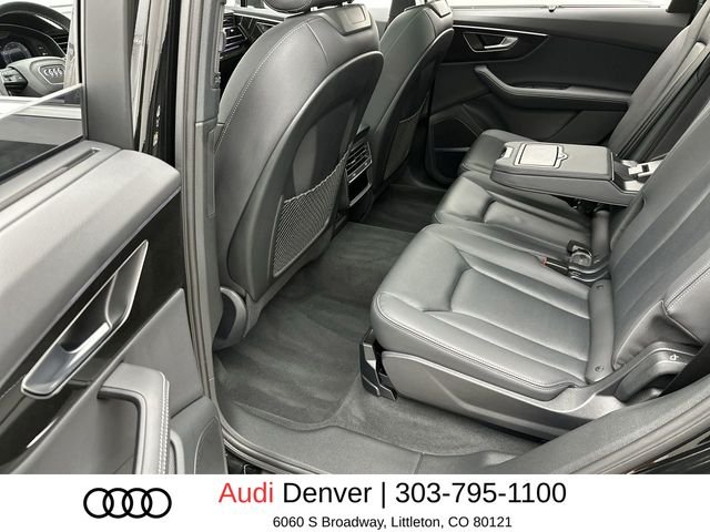 Used 2025 Black Audi 55 Premium Plus image 23