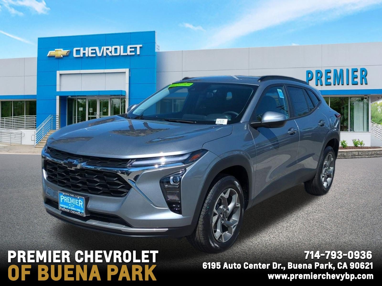 2026 Chevrolet Trax