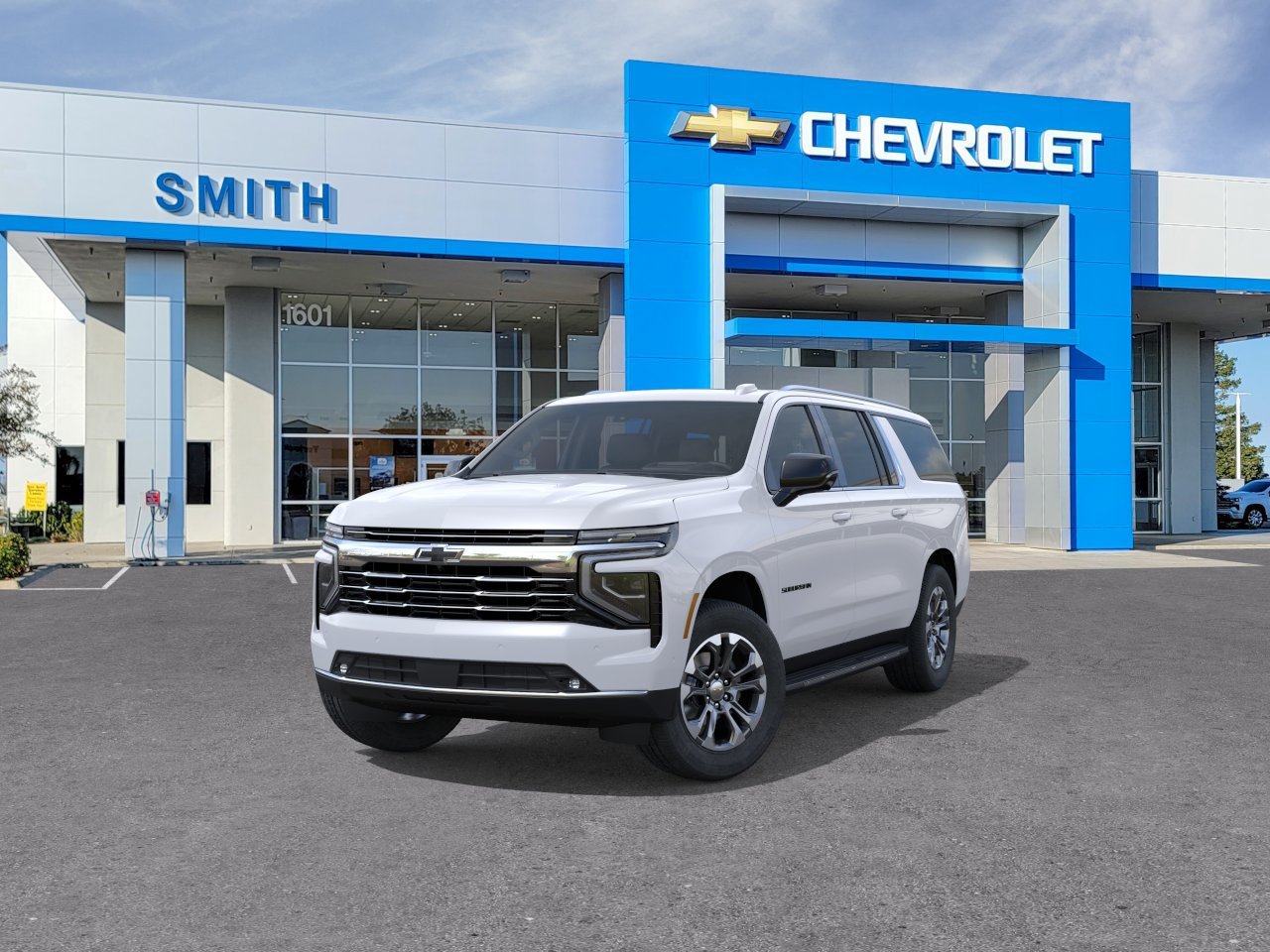 2026 Chevrolet Suburban LT - Photo 8