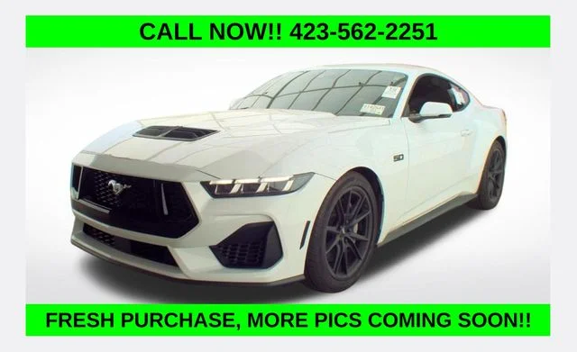 Used 2024 White Ford GT Premium image 1