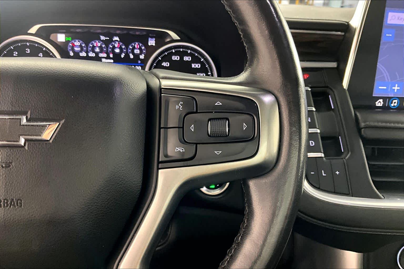 Used 2021 BLACK Chevrolet Z71 image 23